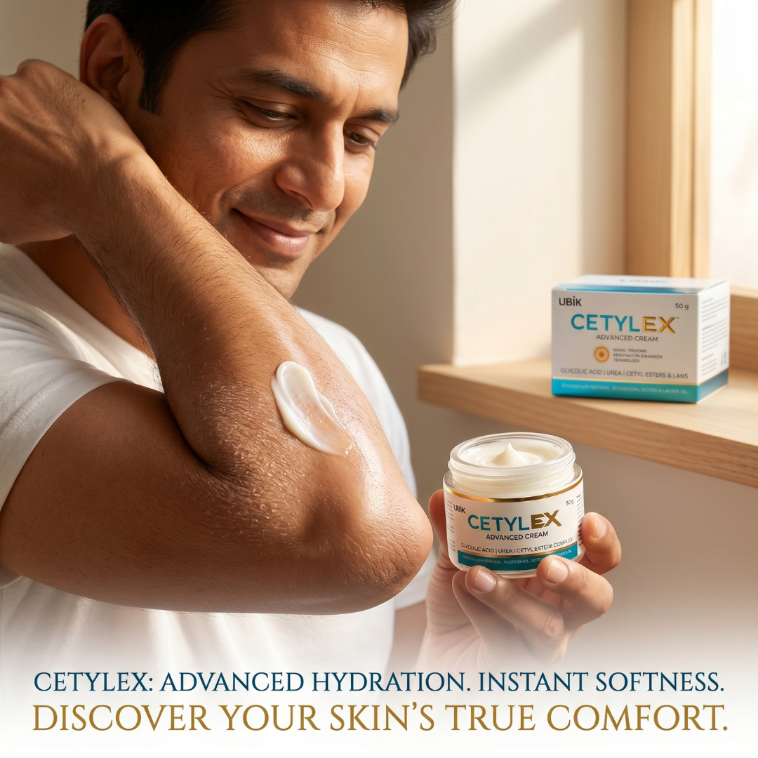 Cetylex Advanced Cream for Dry Skin Care | Atomic Pharmacy
