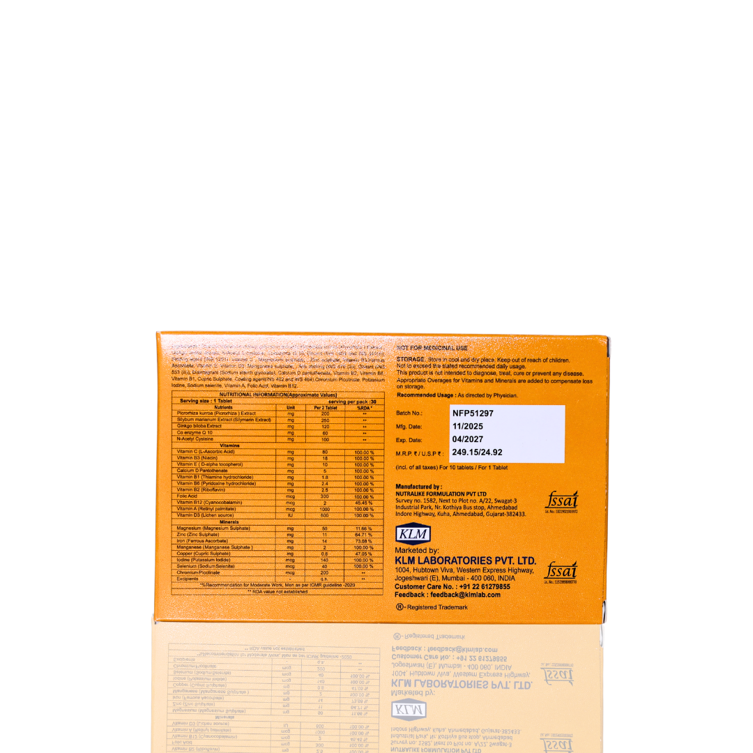 KLM MELBOOST NXT® Tablets