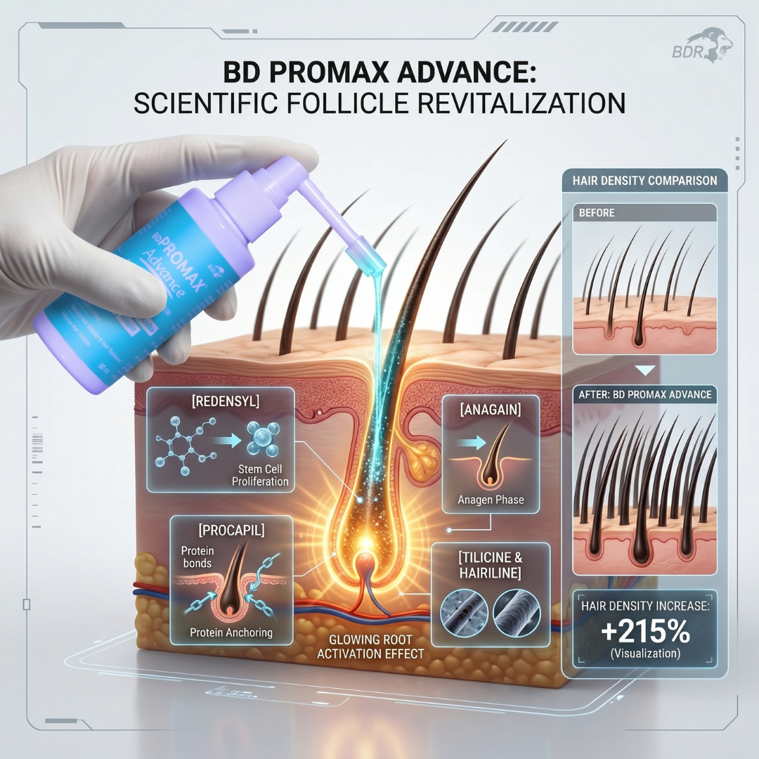 BD PROMAX® Advance Hair Growth Serum