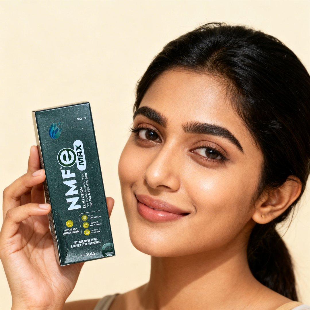 NMFe Max Skin Lotion For Dry & Sensitive Skin