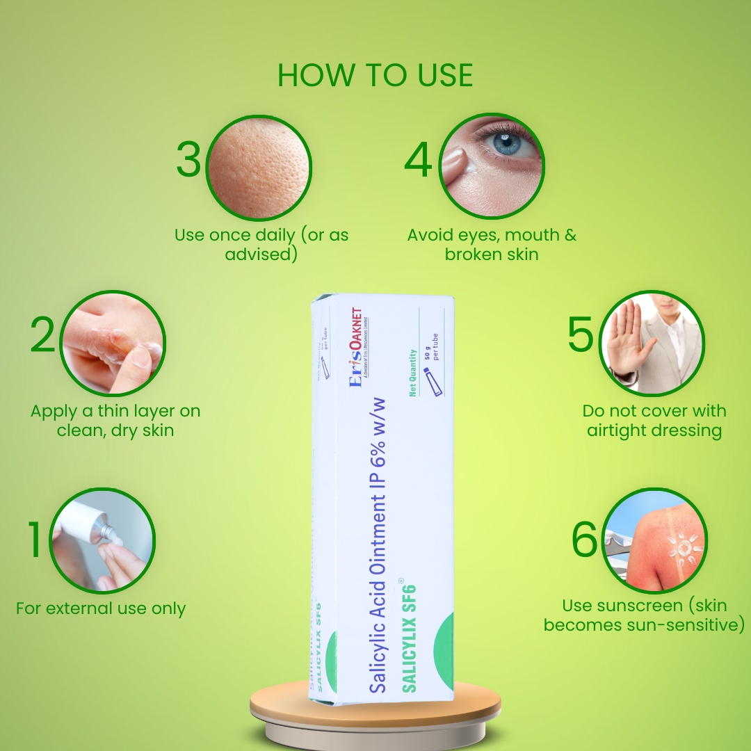 Salicylix SF 6 Salicylic Acid Ointment