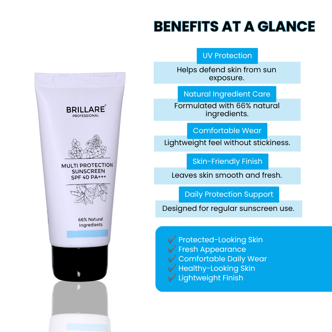 Brillare Professional Multi Protection Sunscreen (50g)