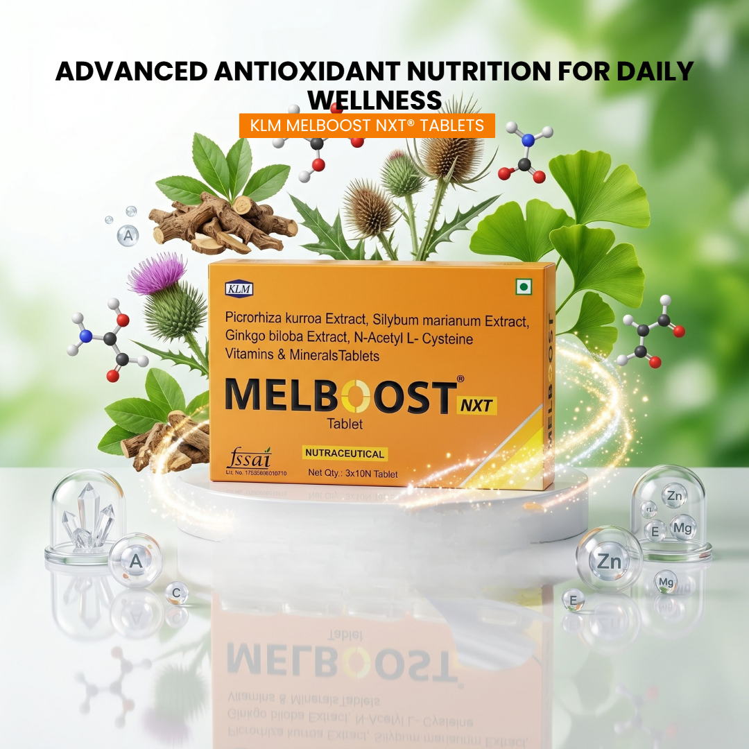 KLM MELBOOST NXT® Tablets