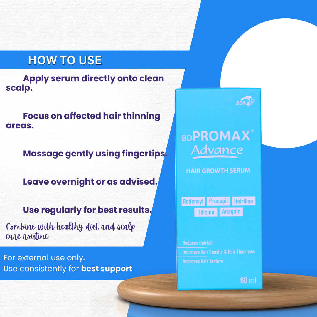 BD PROMAX® Advance Hair Growth Serum