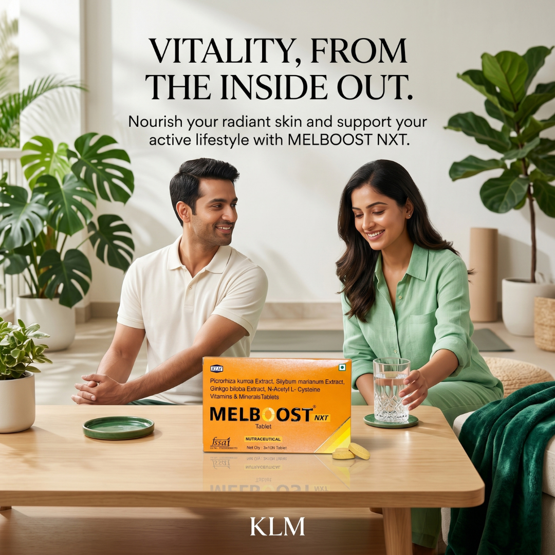 KLM MELBOOST NXT® Tablets