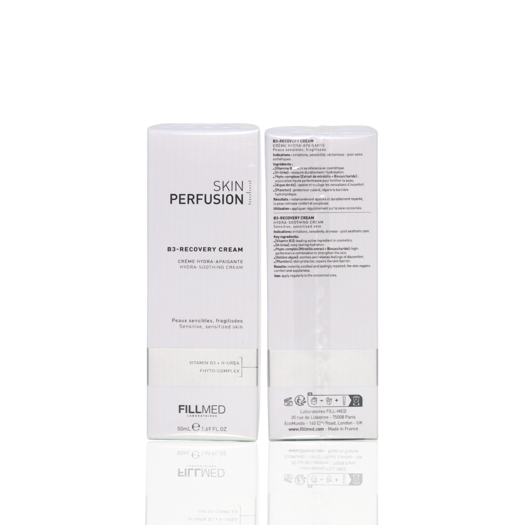 Fillmed Skin Perfusion B3-Recovery Cream
