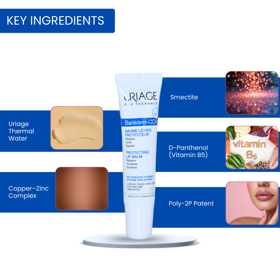 Uriage Bariederm Cica-Protecting Balm