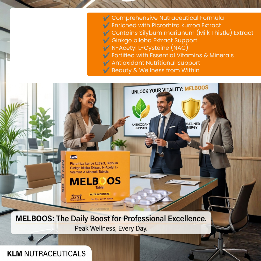 KLM MELBOOST NXT® Tablets