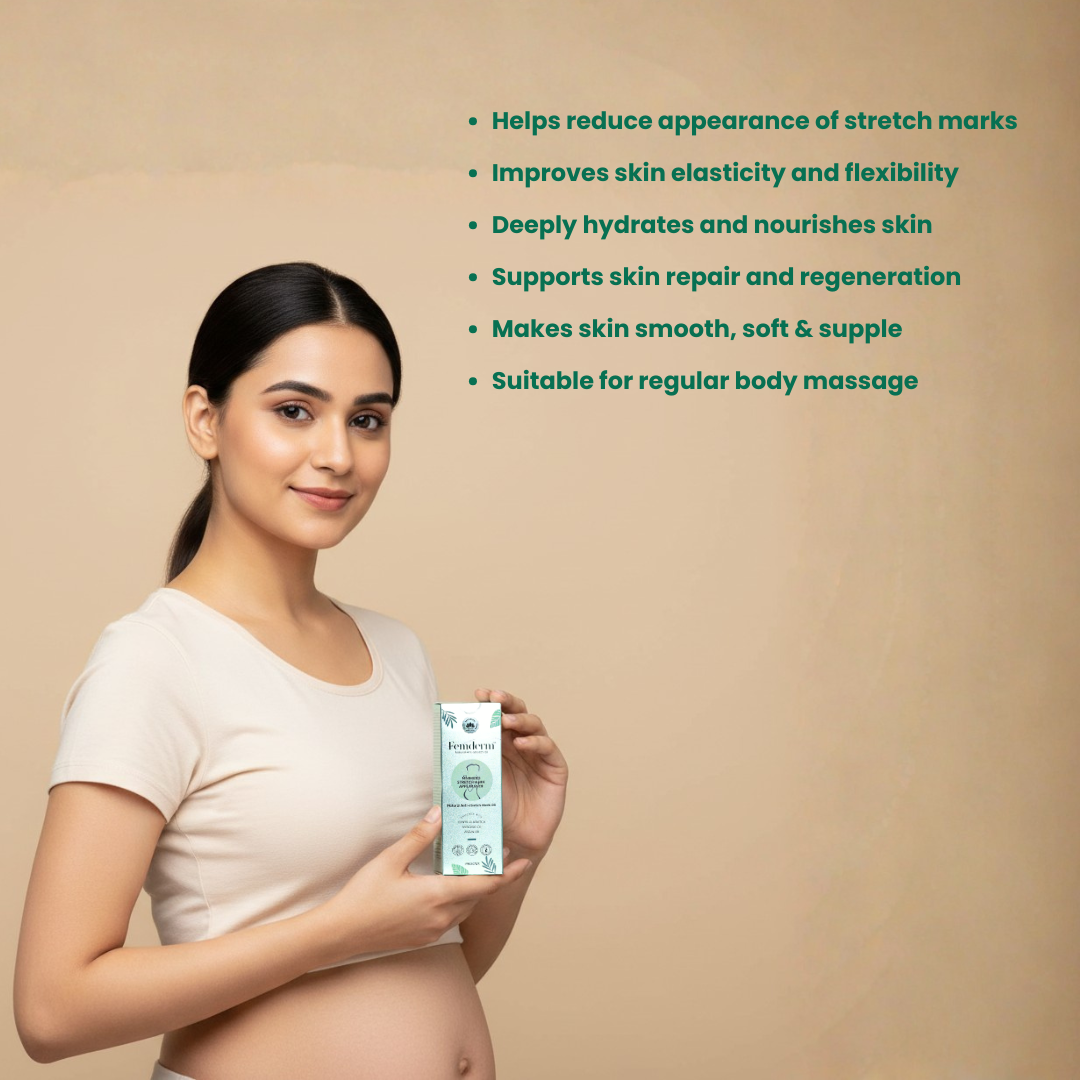 Palsons Femderm Natural Anti-Stretch Oil