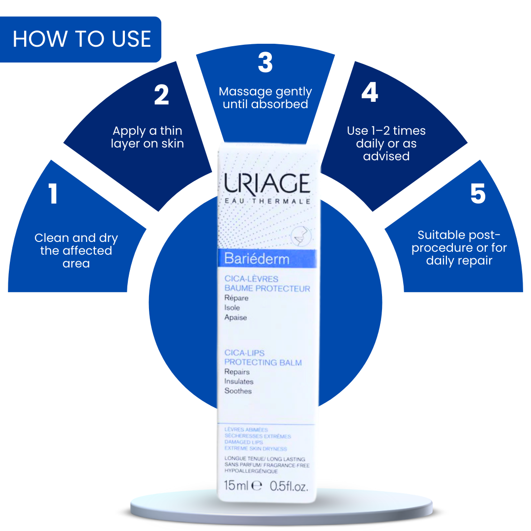 Uriage Bariederm Cica-Protecting Balm