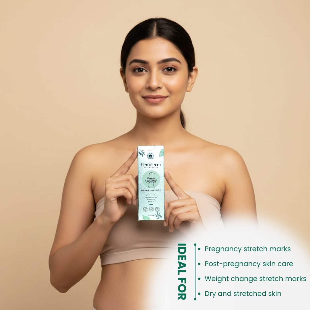 Palsons Femderm Natural Anti-Stretch Oil