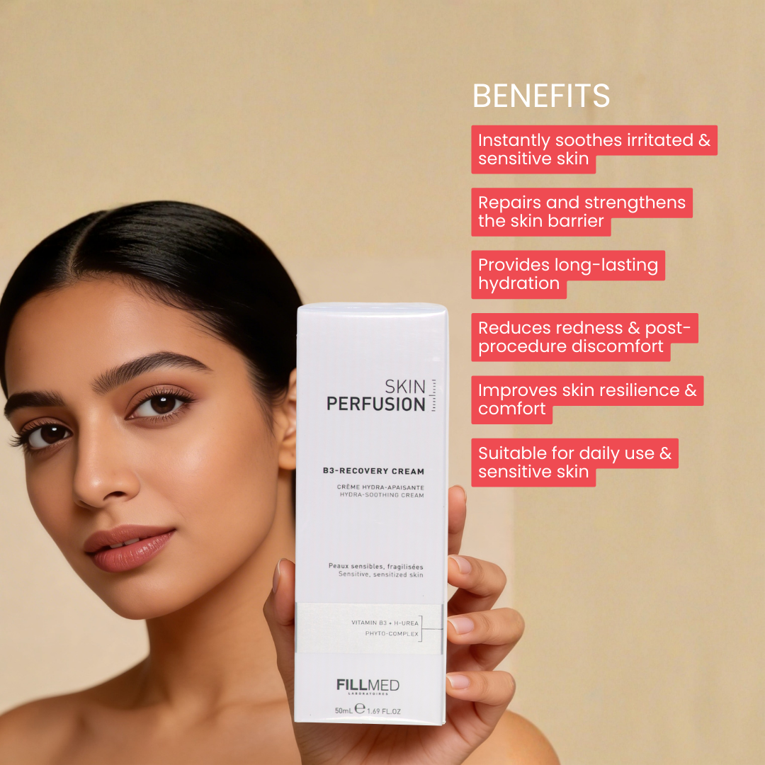 Fillmed Skin Perfusion B3-Recovery Cream