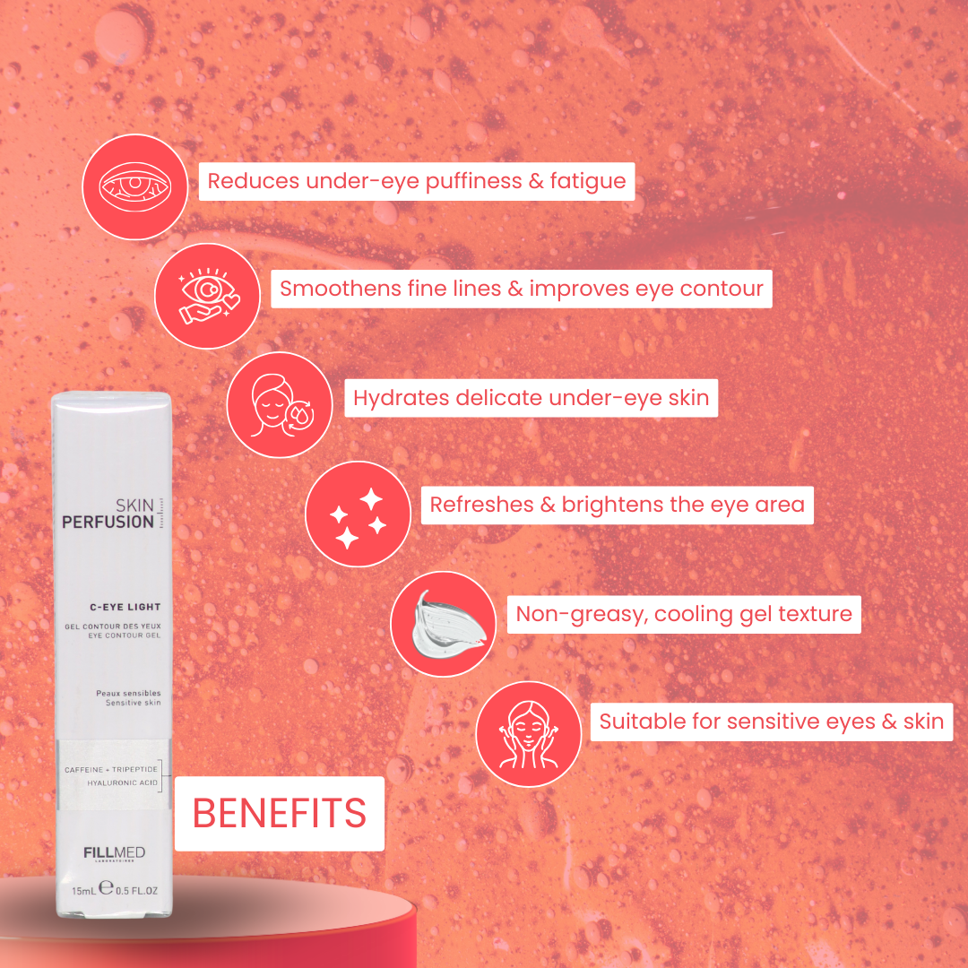 Fillmed Skin Perfusion C-Eye Light Contour Gel