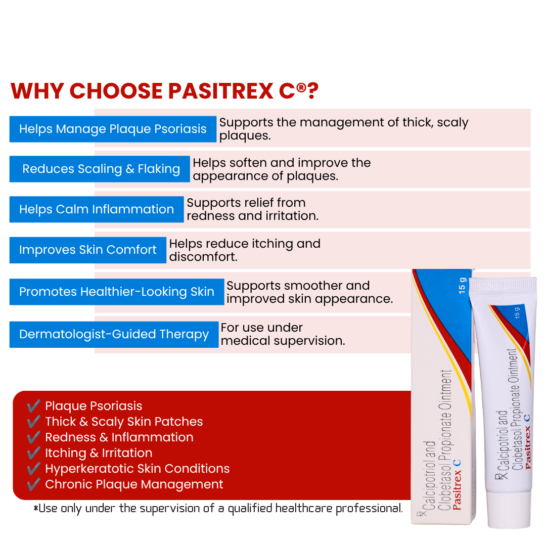 Pasitrex C Ointment
