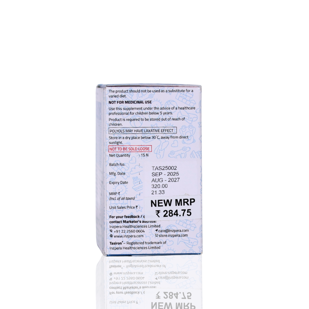 INZPERA Tasiron® Sachets