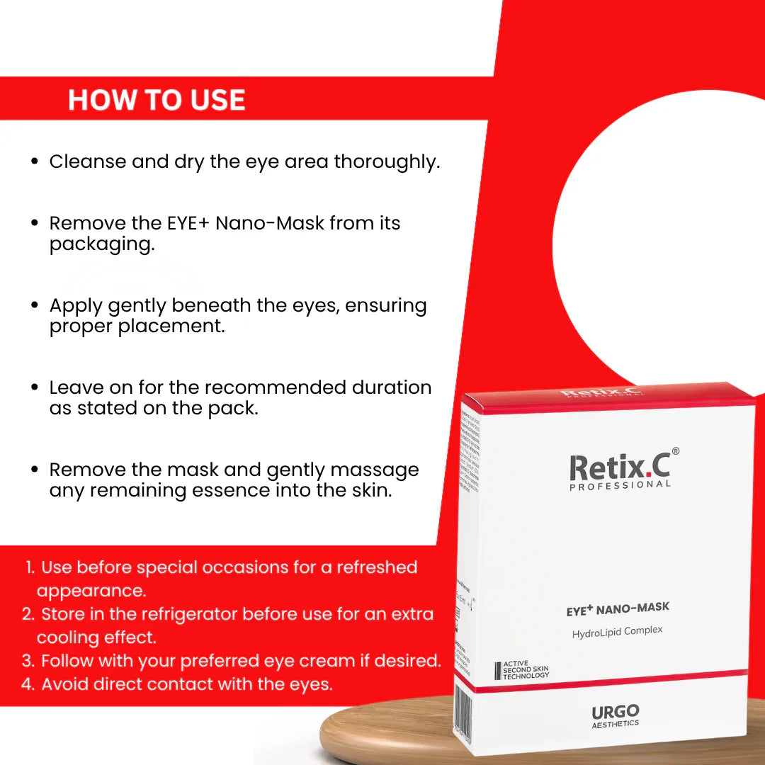 retix c eye plus nano mask - Atomic Pharmacy