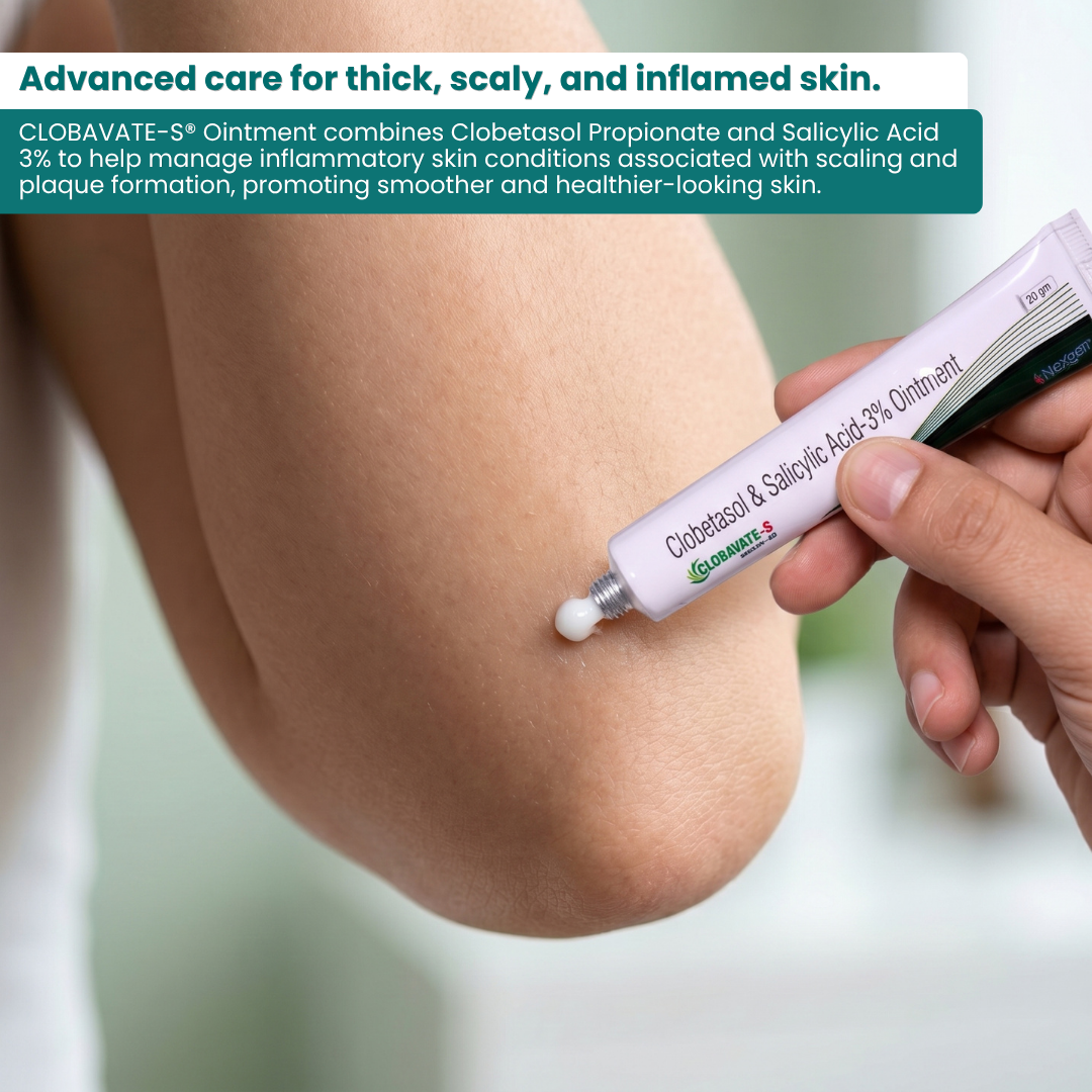 Clobavate-S Ointment