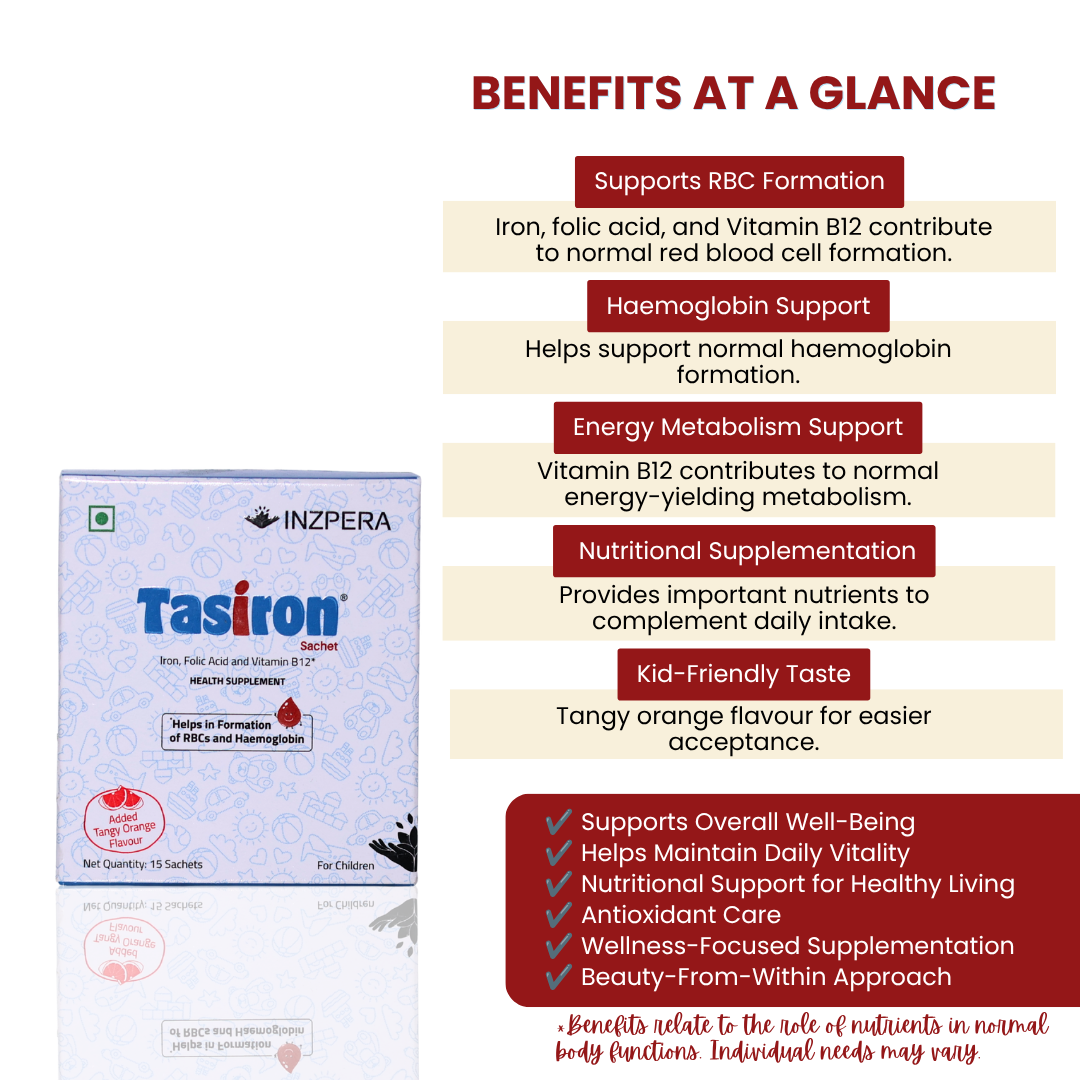 INZPERA Tasiron® Sachets