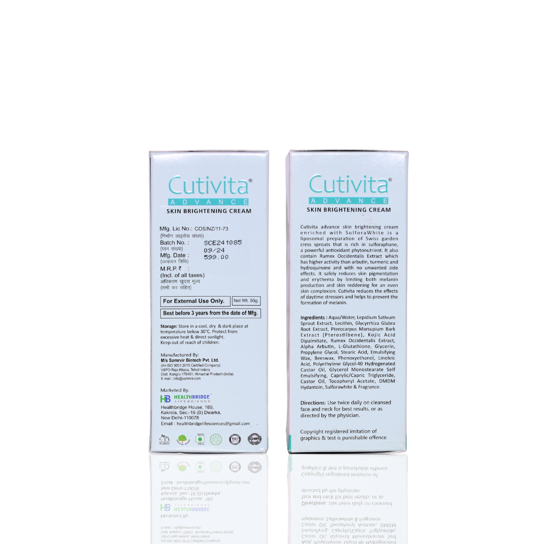 Cutivita Advance Skin Brightening Cream
