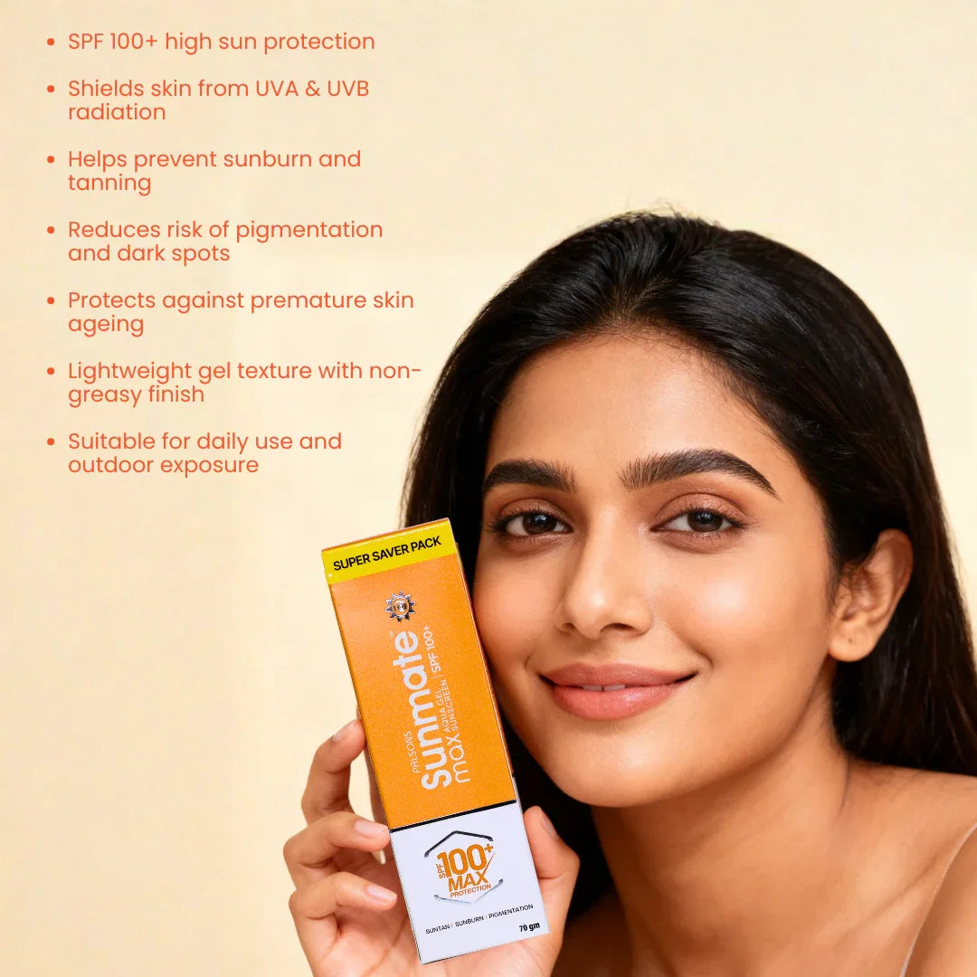 Palsons Sunmate Max Aqua Gel Sunscreen SPF 100+