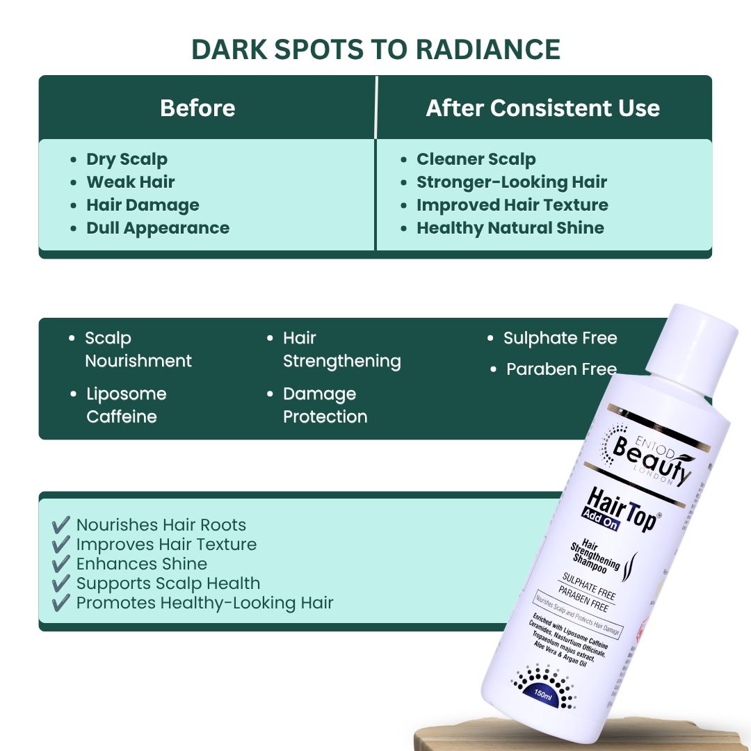HairTop Add On Hair Strengthening Shampoo