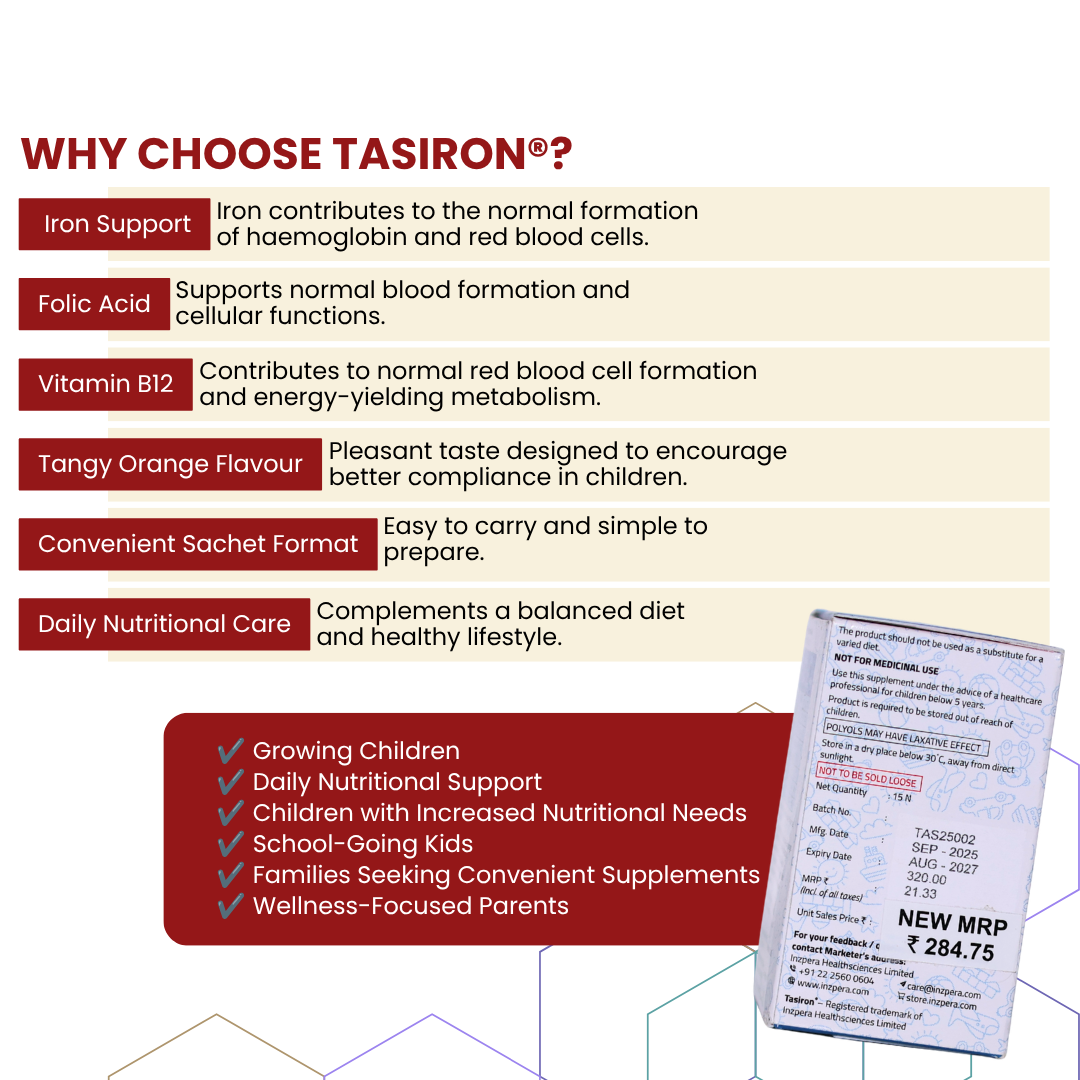 INZPERA Tasiron® Sachets