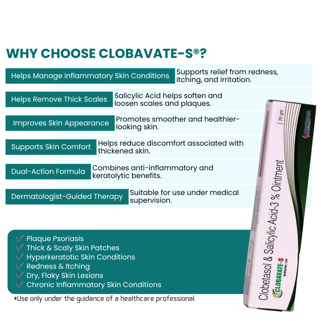 Clobavate-S Ointment