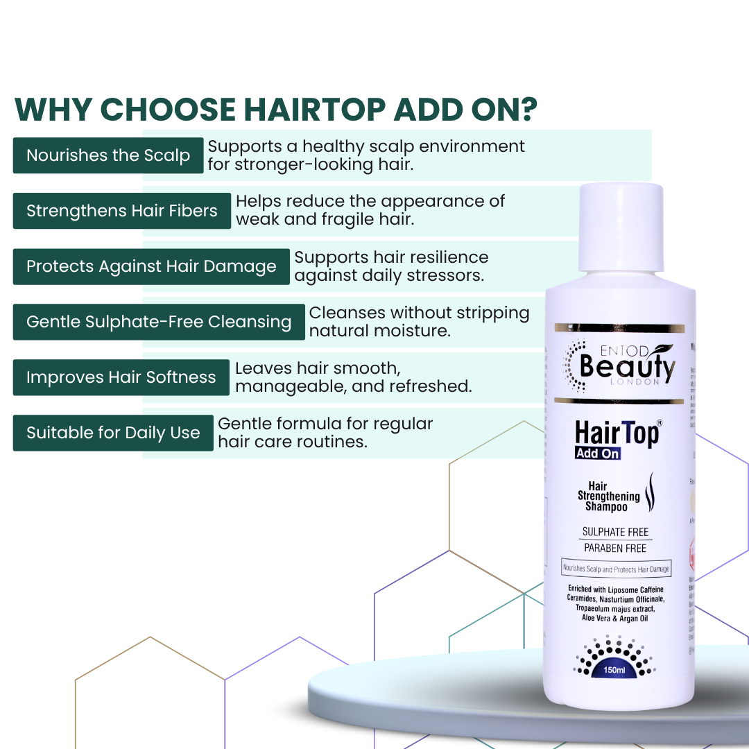 HairTop Add On Hair Strengthening Shampoo