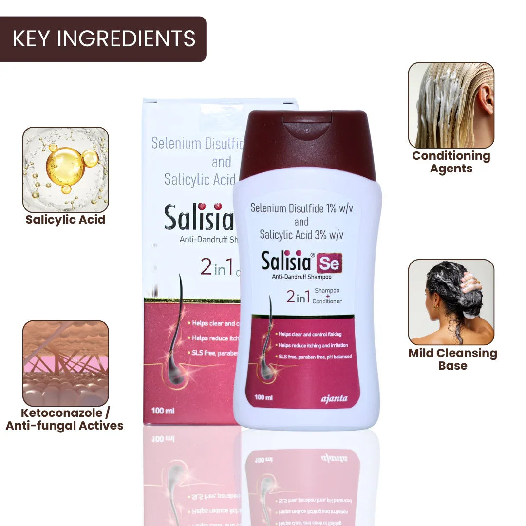 Salisia Se Shampoo 100 ml