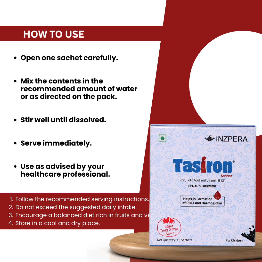 INZPERA Tasiron® Sachets