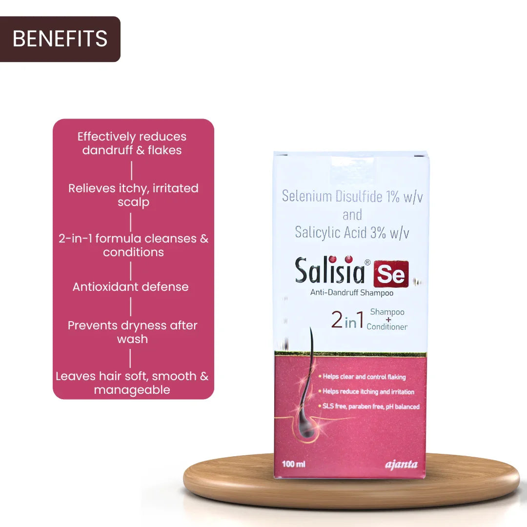 Salisia Se Shampoo 100 ml