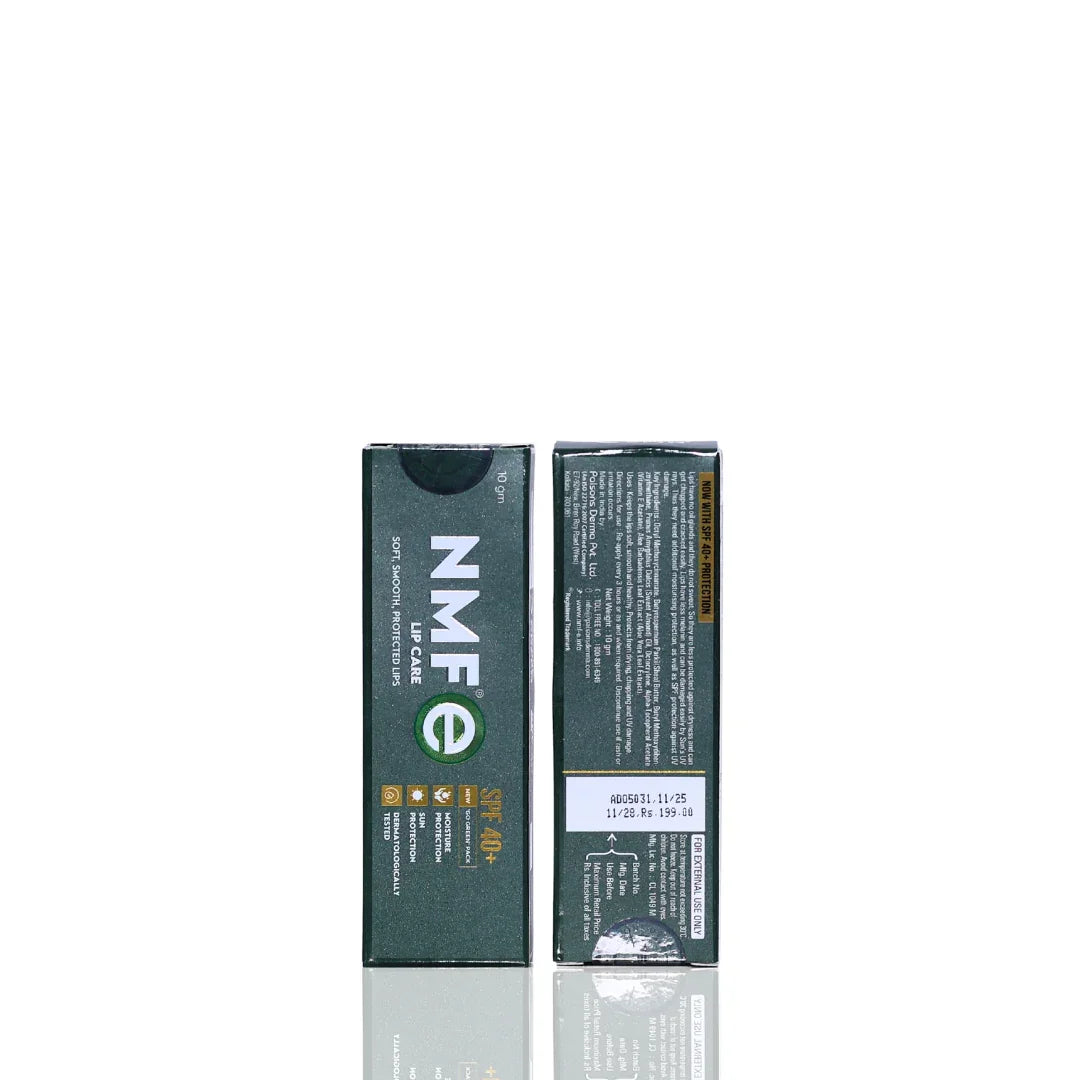 NMFe Lip Care Gel SPF 40+ (3 x 10 gm)