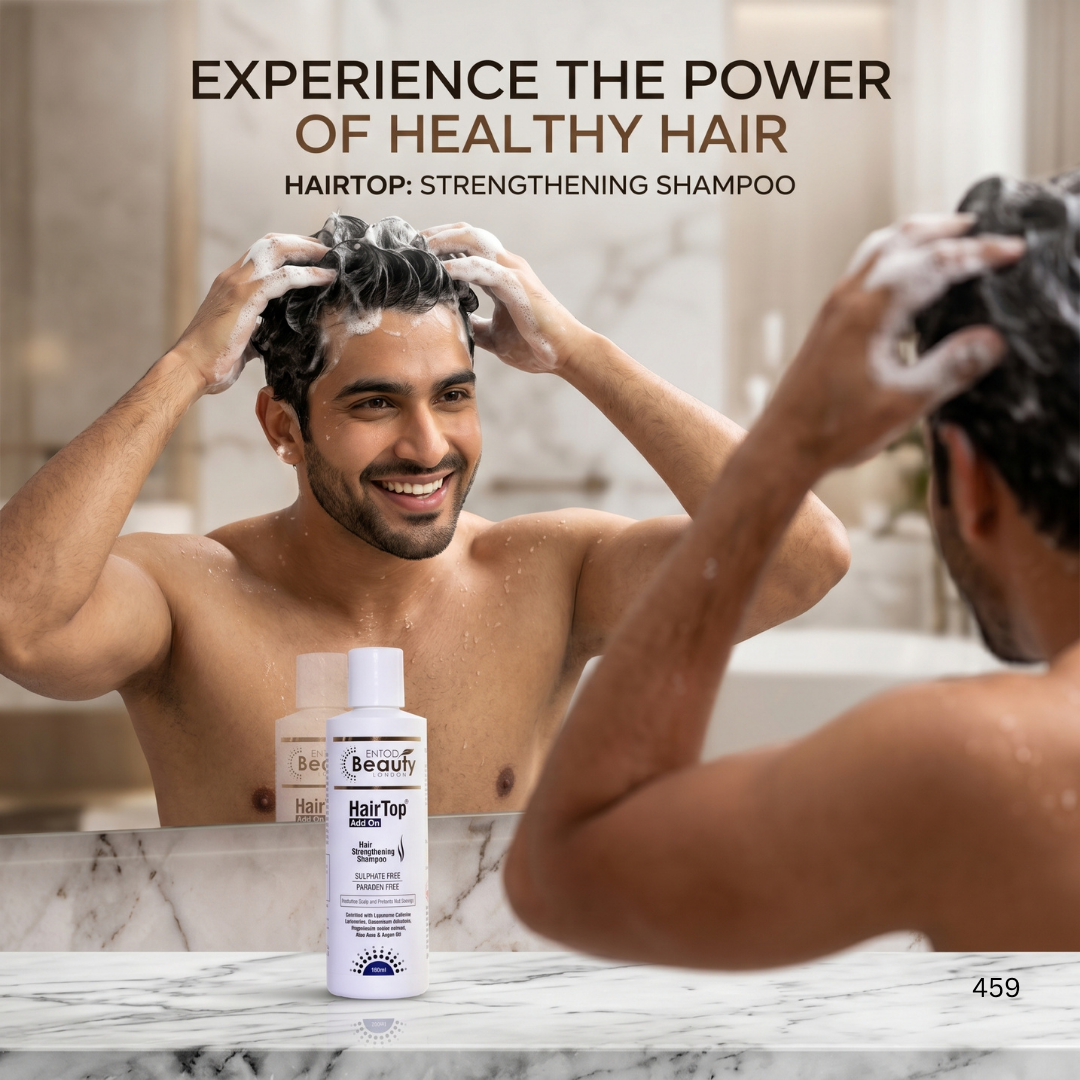 HairTop Add On Hair Strengthening Shampoo