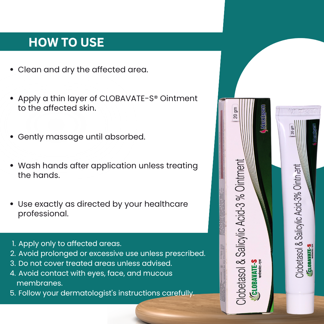Clobavate-S Ointment
