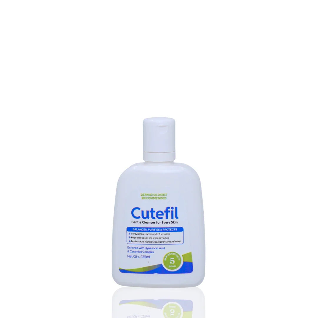 Cutefil Gentle Cleanser for every Skin