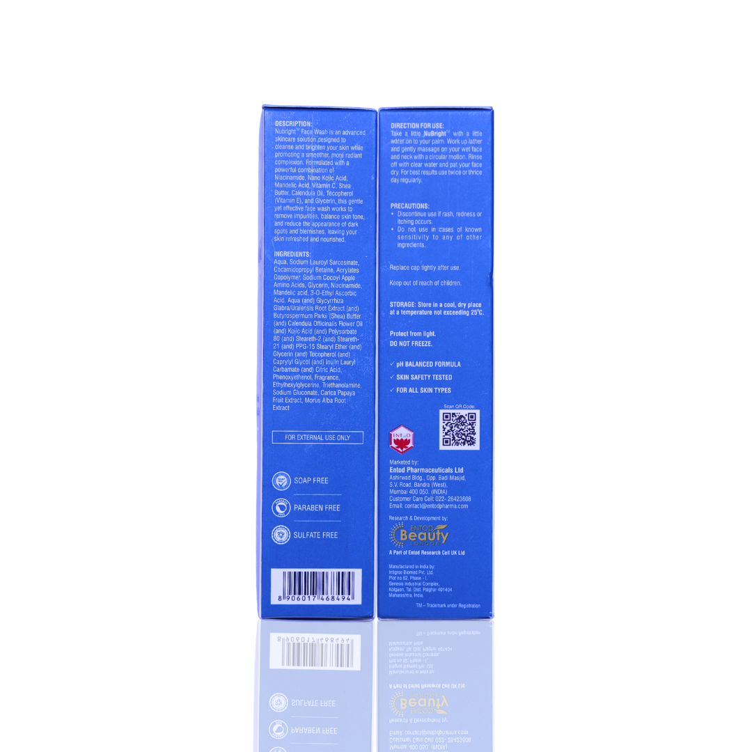 NuBright™ Face Wash