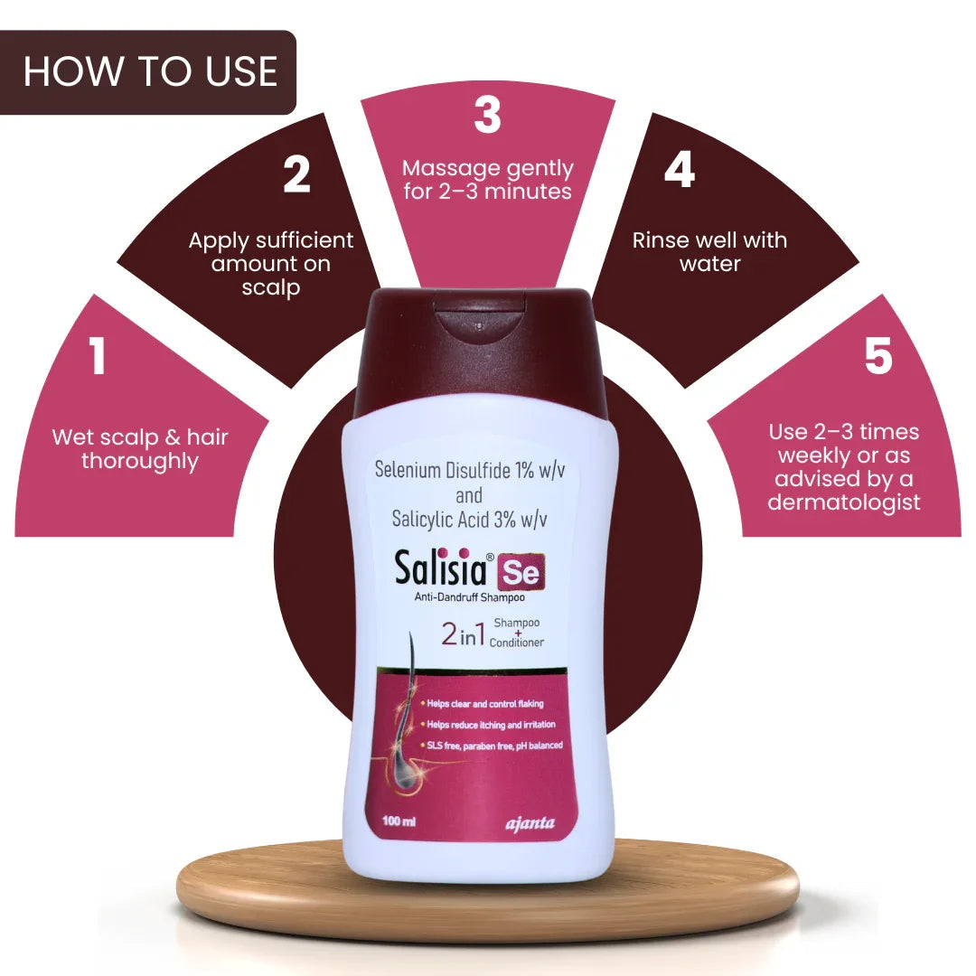 Salisia Se Shampoo 100 ml