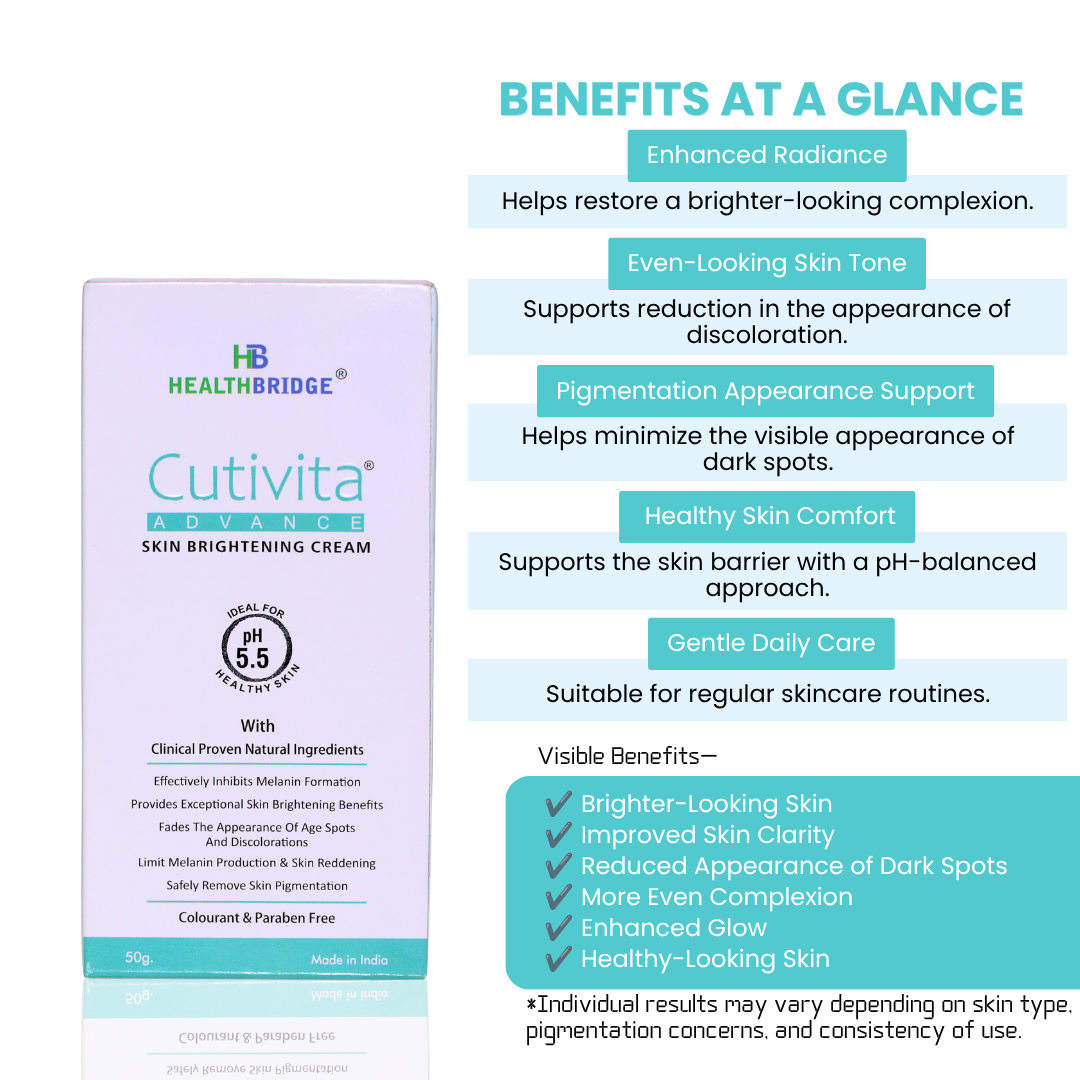 Cutivita Advance Skin Brightening Cream