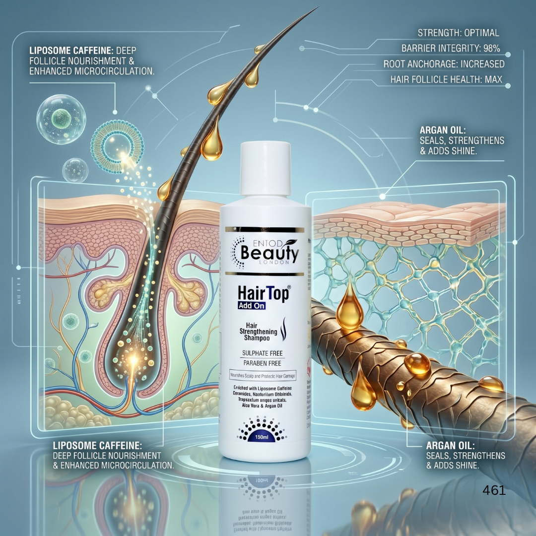 HairTop Add On Hair Strengthening Shampoo