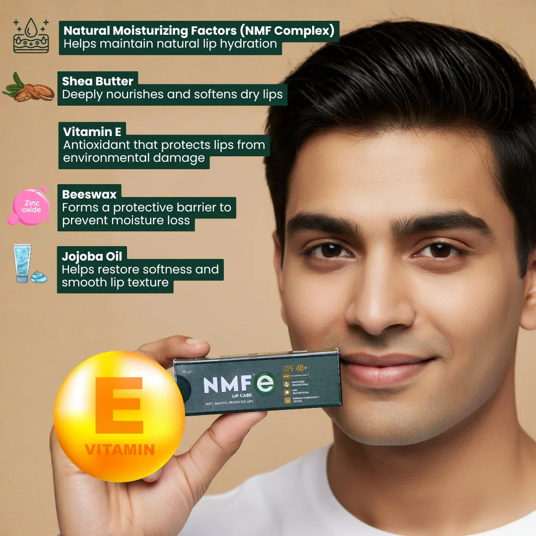 NMFe Lip Care Gel SPF 40+ (3 x 10 gm)