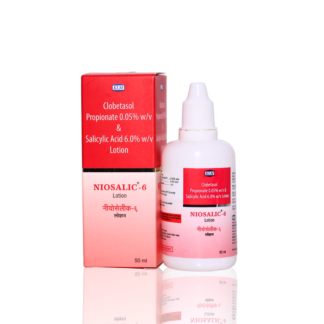 KLM NIOSALIC-6® Lotion