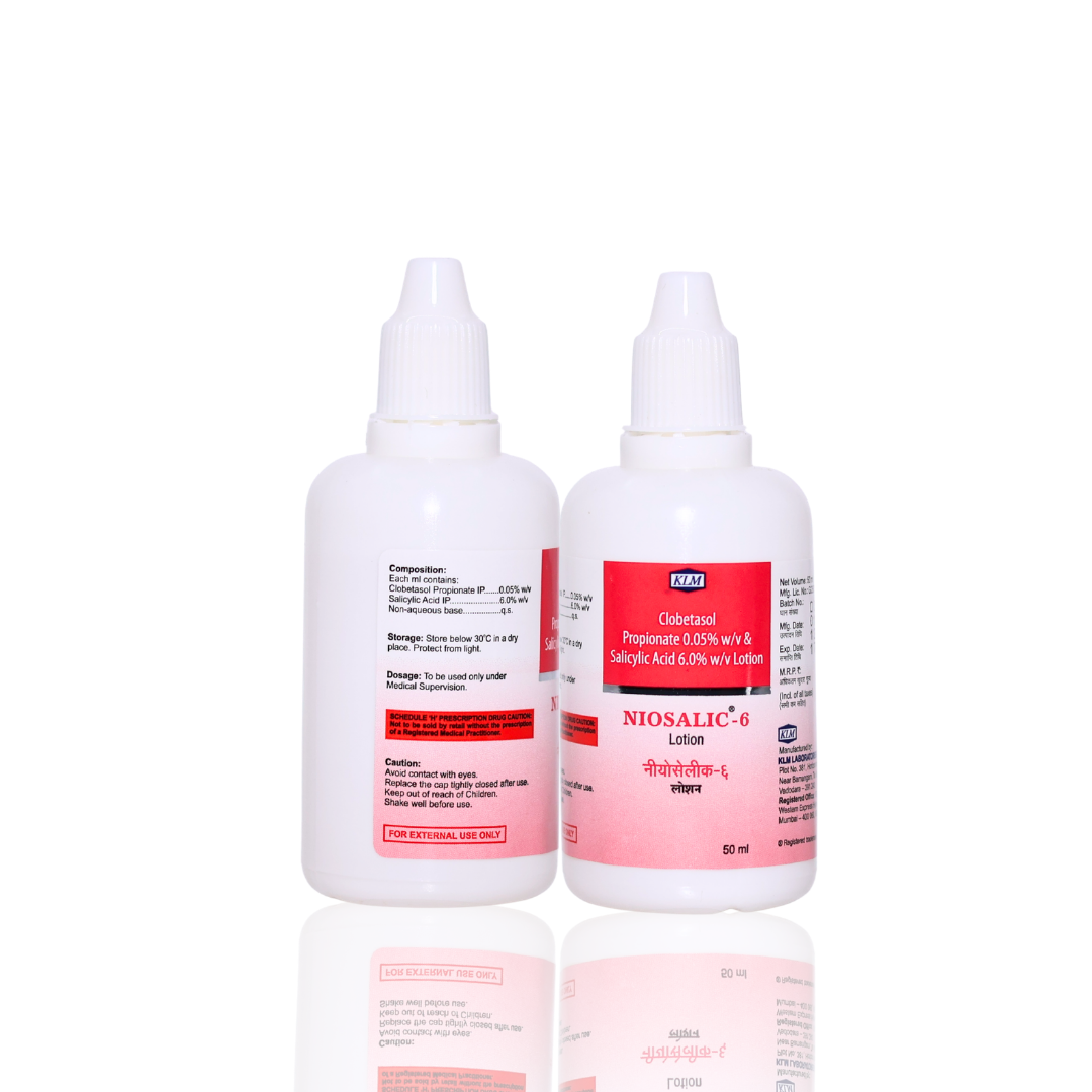 KLM NIOSALIC-6® Lotion