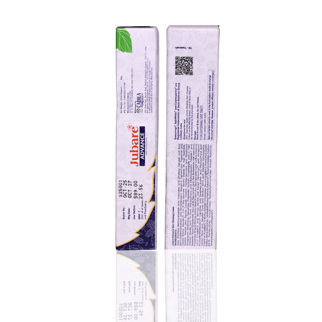 Jubare Advance Skin Glowing Cream