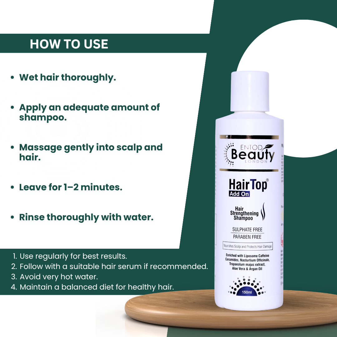 HairTop Add On Hair Strengthening Shampoo
