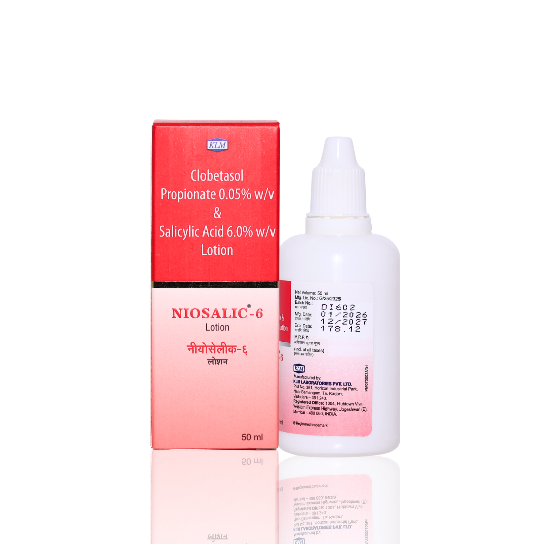 KLM NIOSALIC-6® Lotion