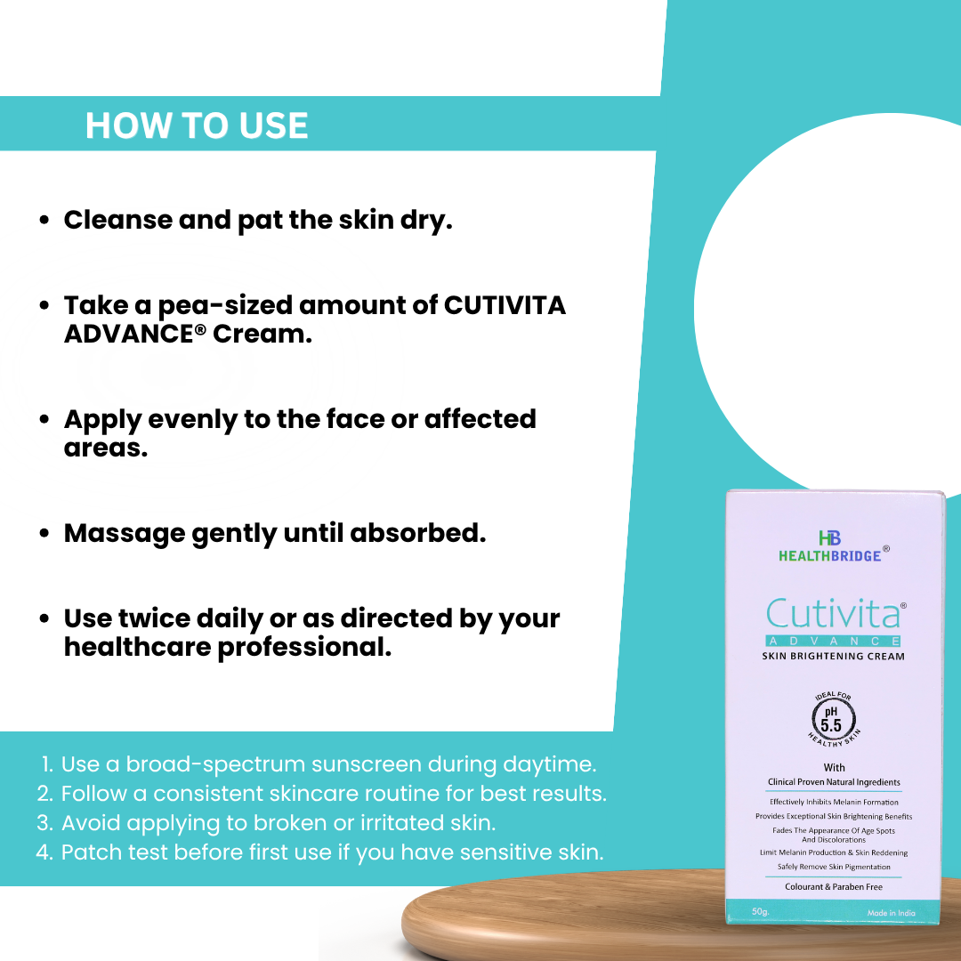 Cutivita Advance Skin Brightening Cream