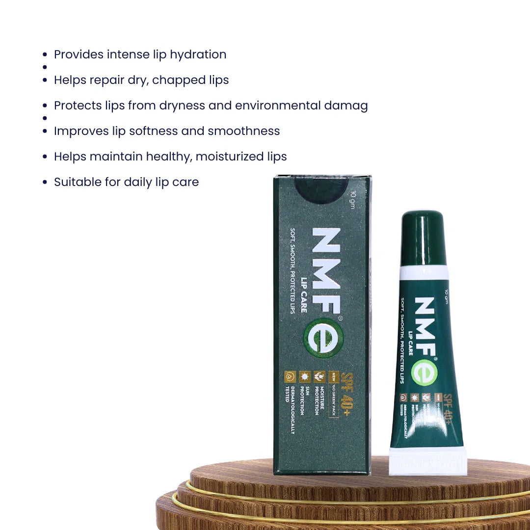 NMFe Lip Care Gel SPF 40+ (3 x 10 gm)