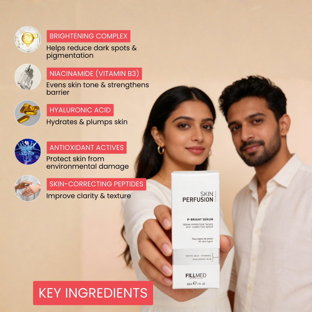 Fillmed Skin Perfusion P-Bright Serum