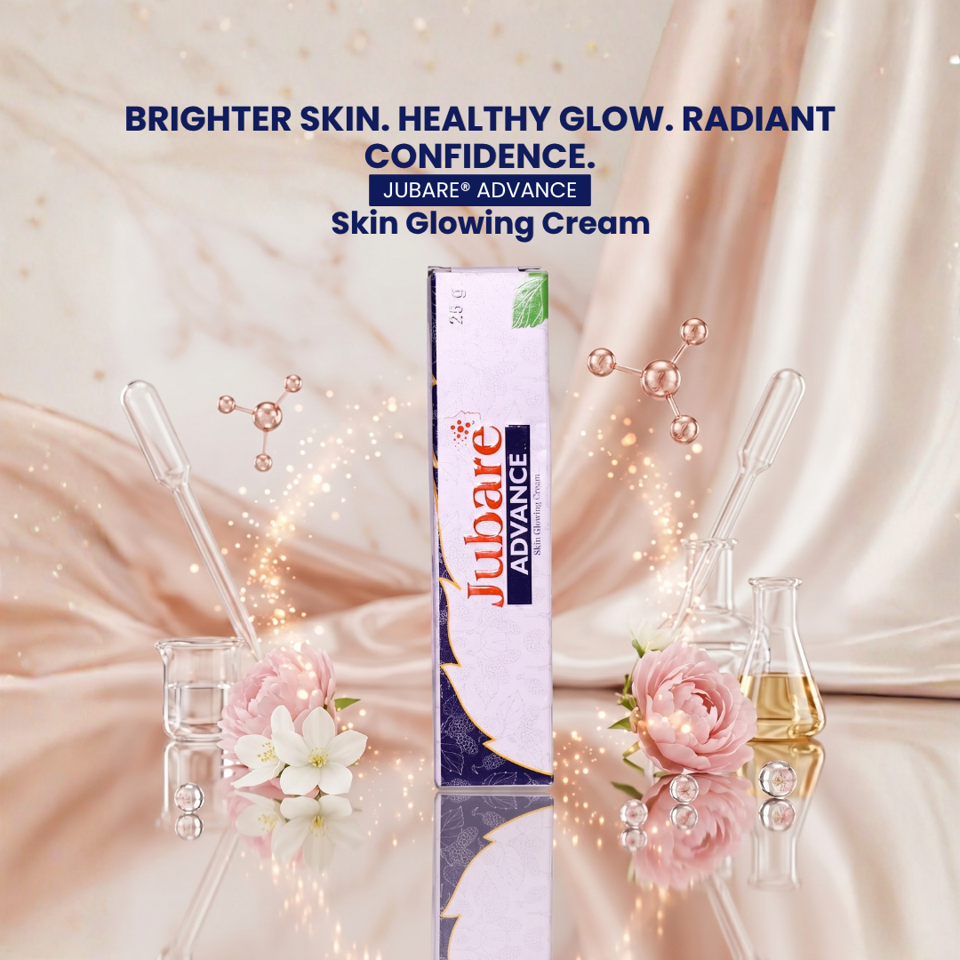 Jubare Advance Skin Glowing Cream