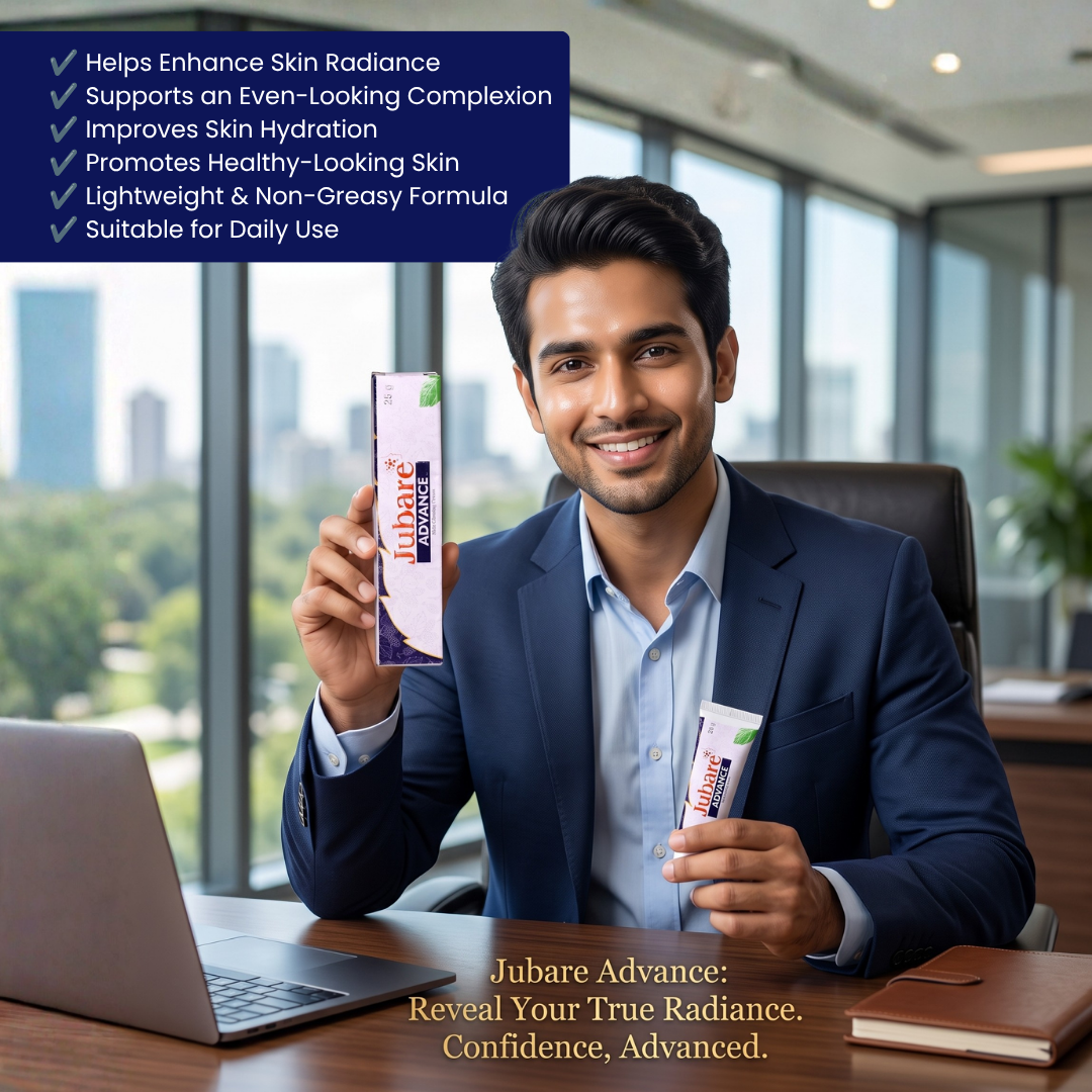 Jubare Advance Skin Glowing Cream